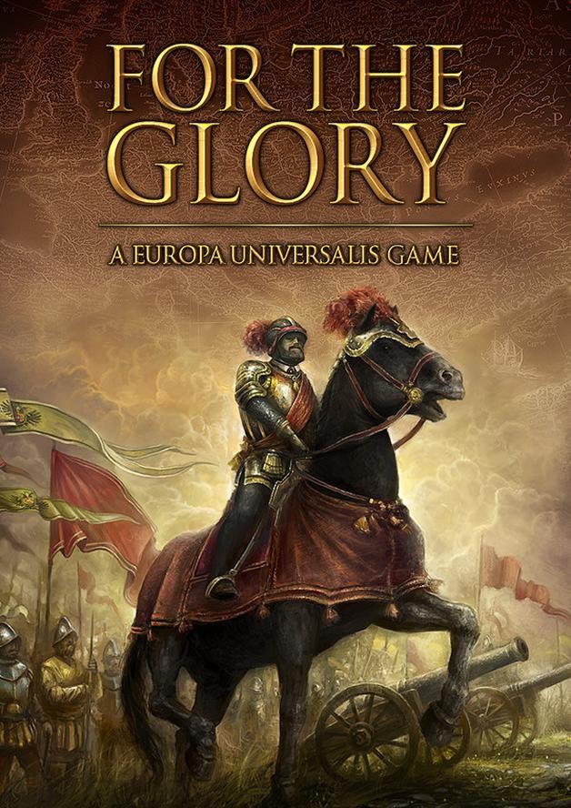 For The Glory: A Europa Universalis Game cover art