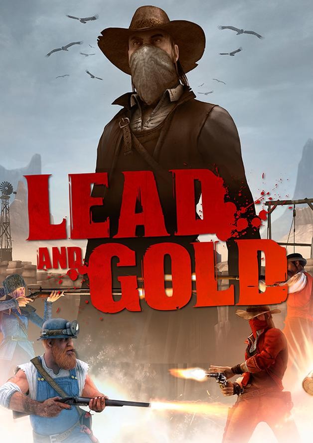 Lead and Gold: Gangs of the Wild West cover art