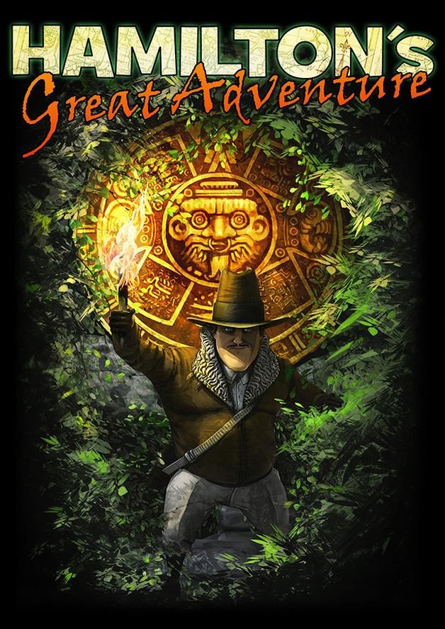 Hamilton's Great Adventure cover art