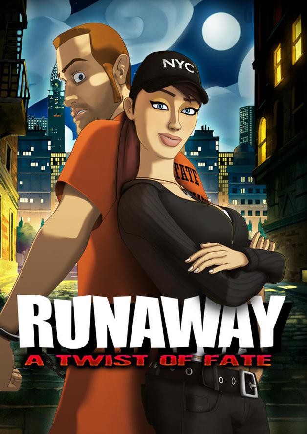 Runaway: A Twist of Fate cover art