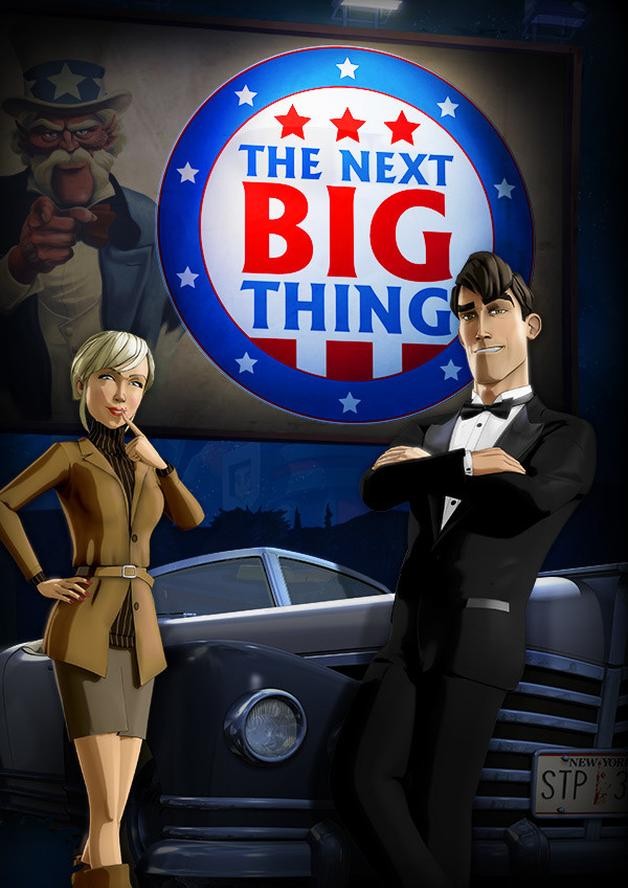 The Next BIG Thing cover art