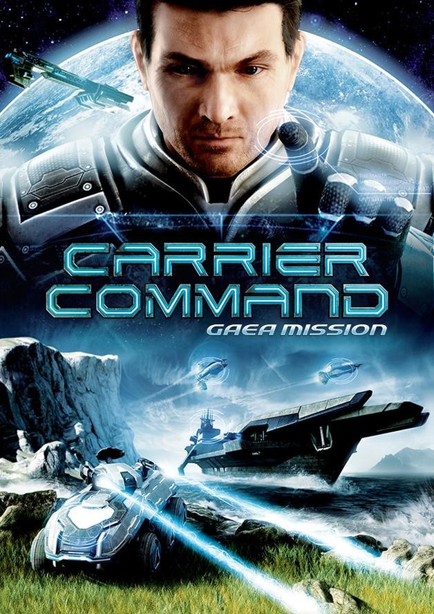 Carrier Command: Gaea Mission cover art