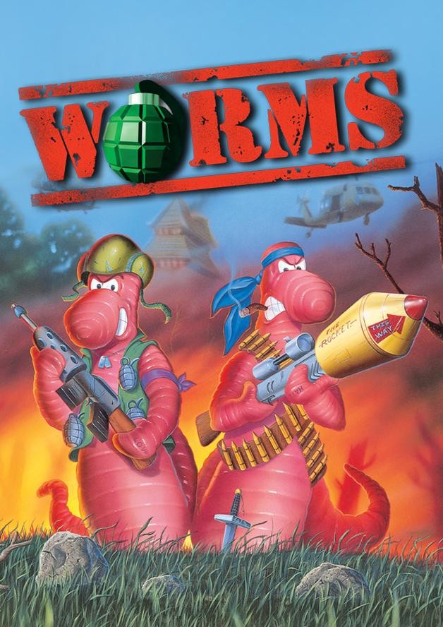 Worms cover art