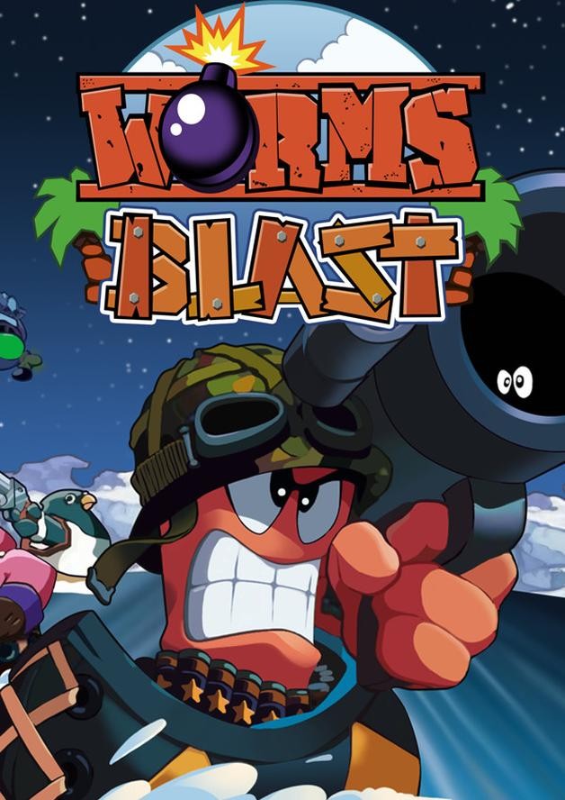 Worms Blast cover art