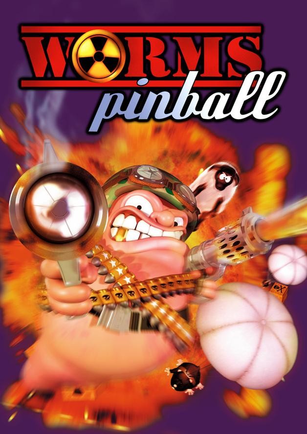 Worms Pinball cover art