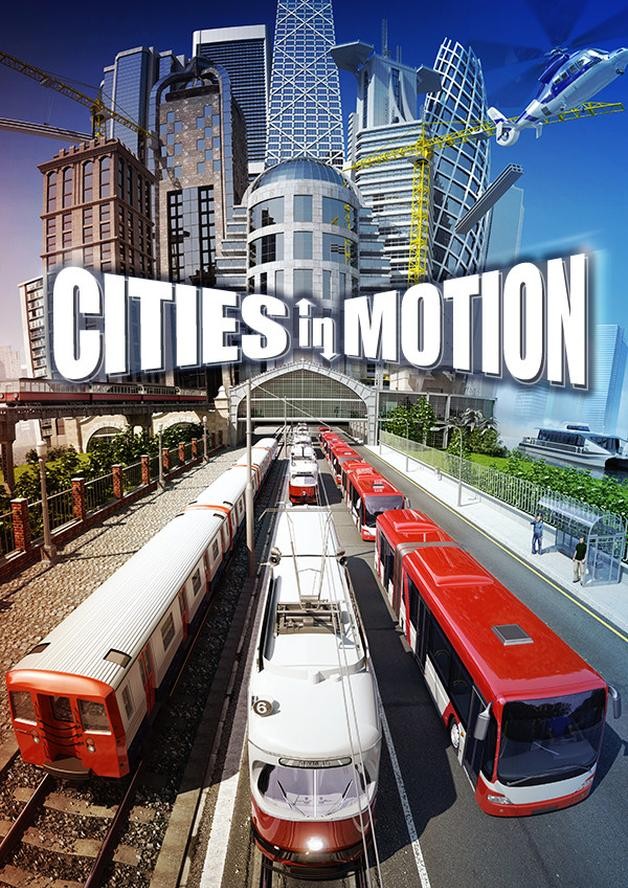 Cities in Motion cover art