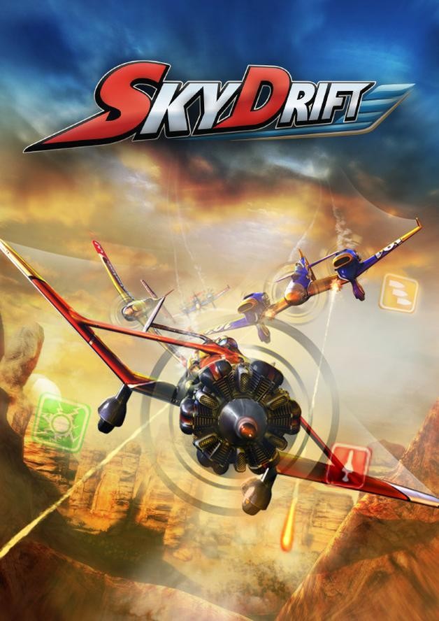 SkyDrift cover art