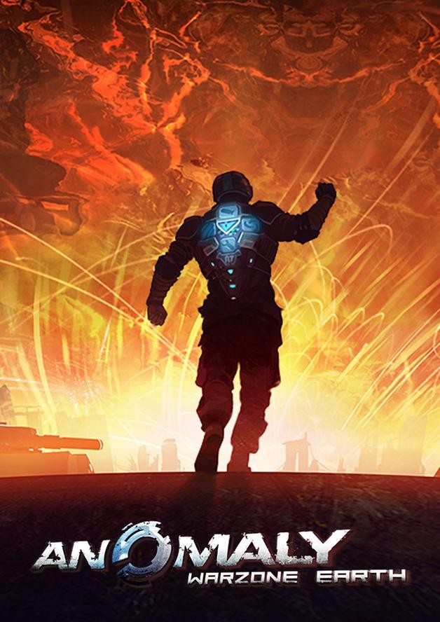 Anomaly: Warzone Earth cover art