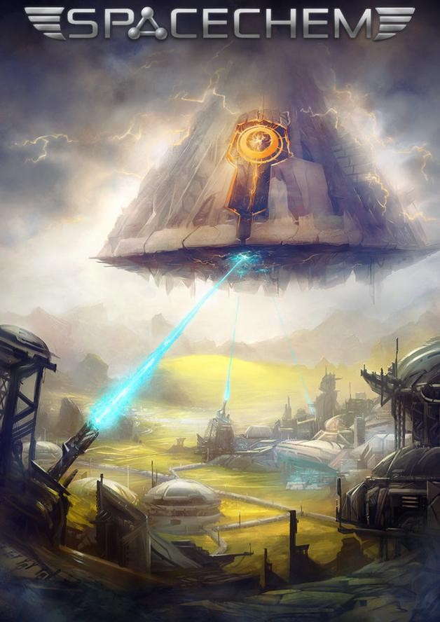 SpaceChem cover art