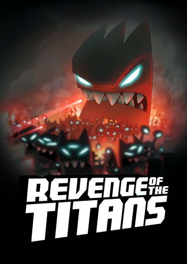 Revenge of the Titans cover art