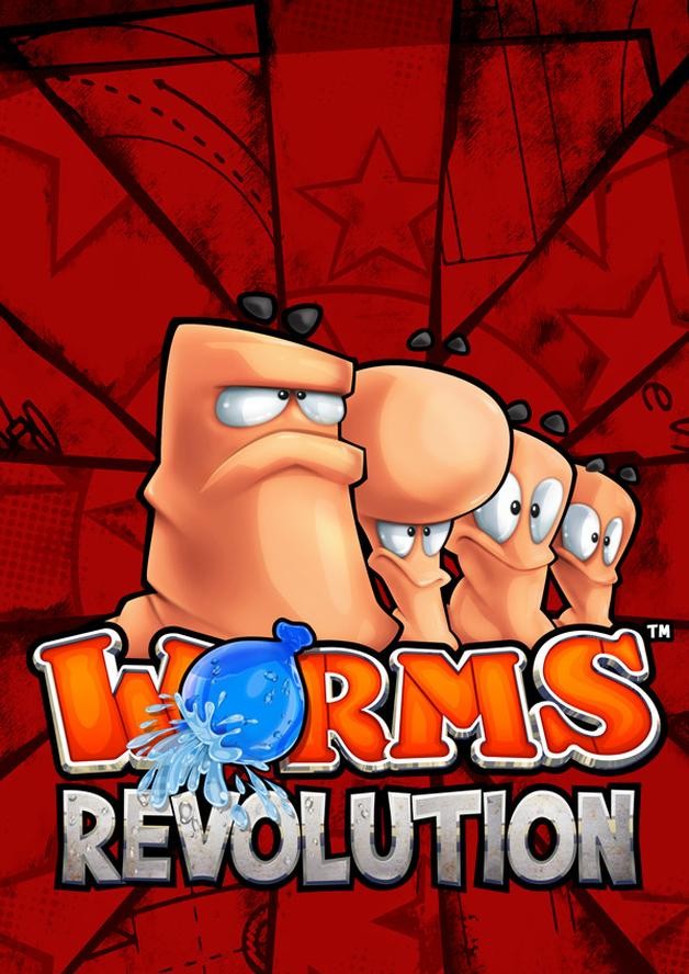 Worms Revolution cover art