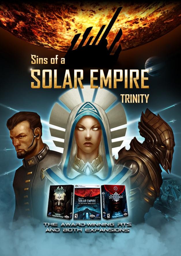 Sins of a Solar Empire: Trinity® cover art