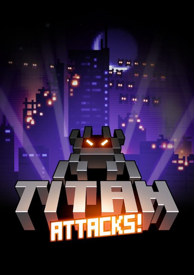 Titan Attacks! cover art
