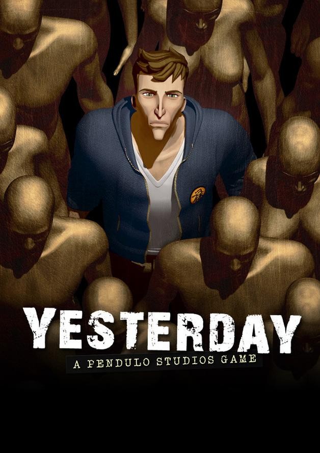 Yesterday cover art