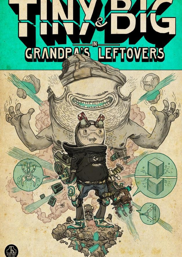 Tiny and Big: Grandpa's Leftovers cover art