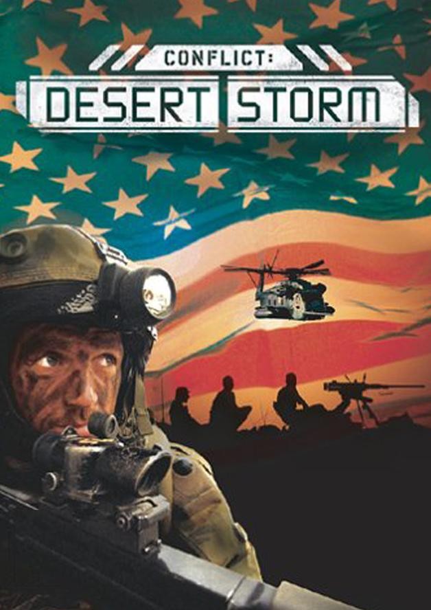 Conflict Desert Storm™ cover art