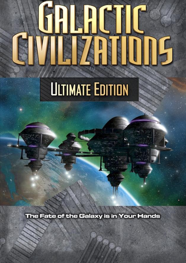 Galactic Civilizations® I: Ultimate Edition cover art