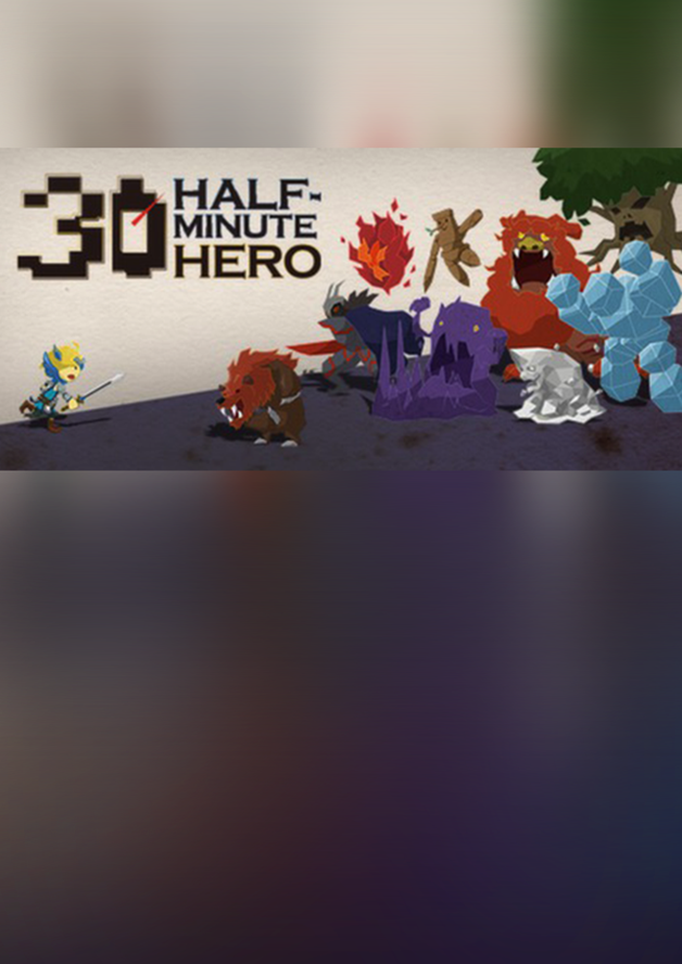 Half Minute Hero: Super Mega Neo Climax Ultimate Boy cover art