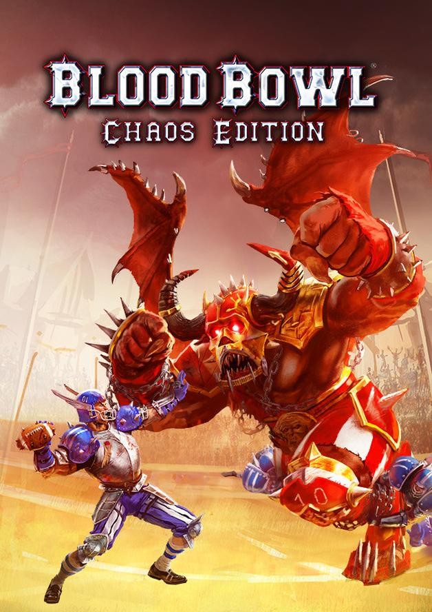 Blood Bowl: Chaos Edition cover art
