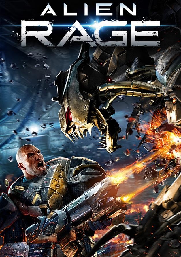 Alien Rage - Unlimited cover art