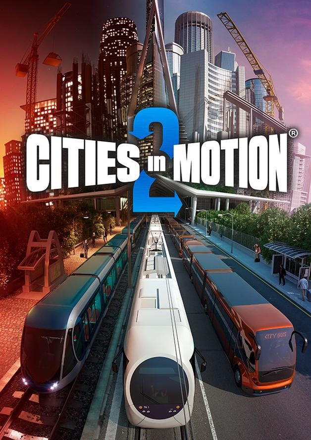 Cities in Motion 2 cover art