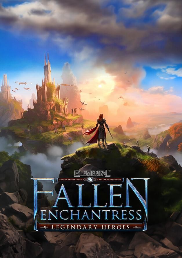 Fallen Enchantress: Legendary Heroes cover art