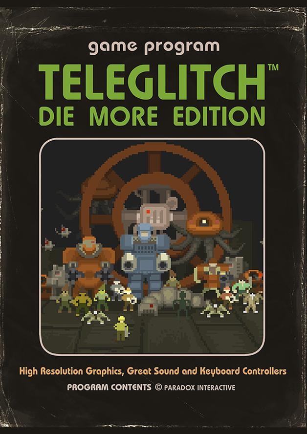 Teleglitch: Die More Edition cover art