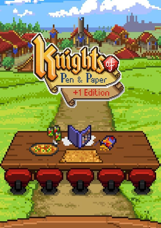 Knights of Pen and Paper +1 Edition cover art