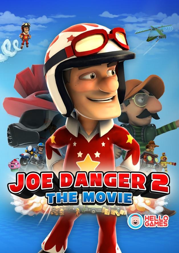 Joe Danger 2: The Movie cover art