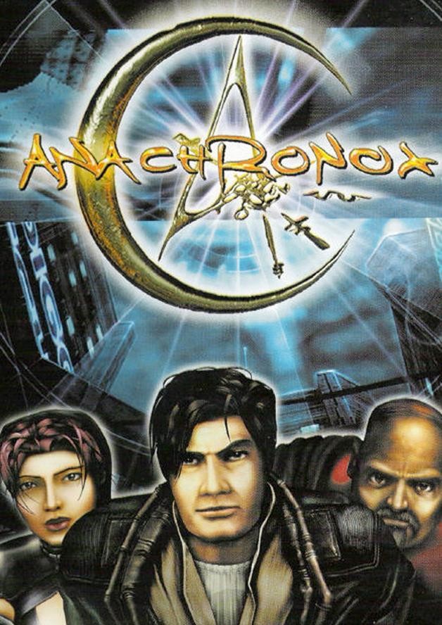 Anachronox cover art