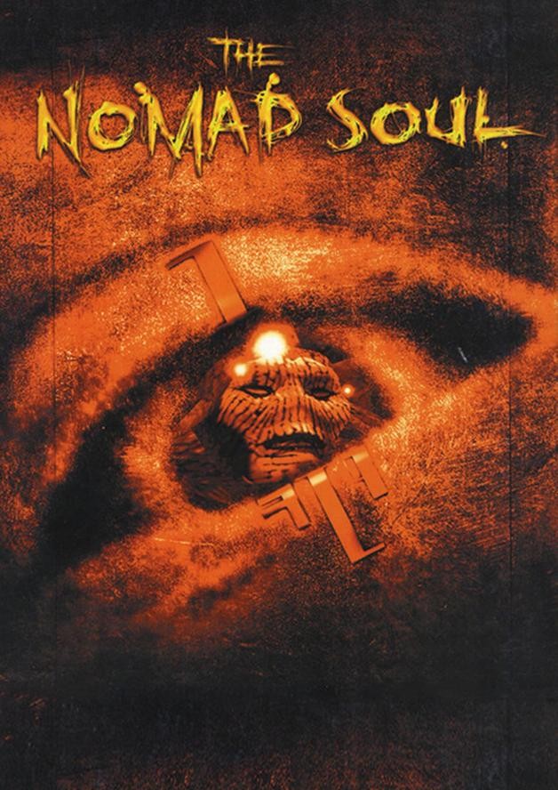Omikron: The Nomad Soul cover art
