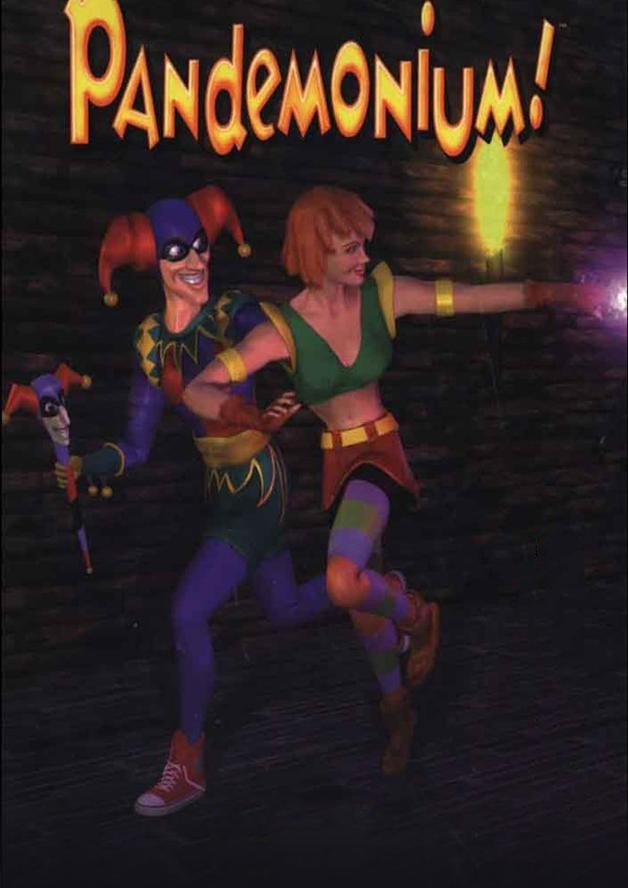 Pandemonium cover art