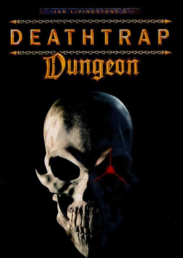 Deathtrap Dungeon cover art