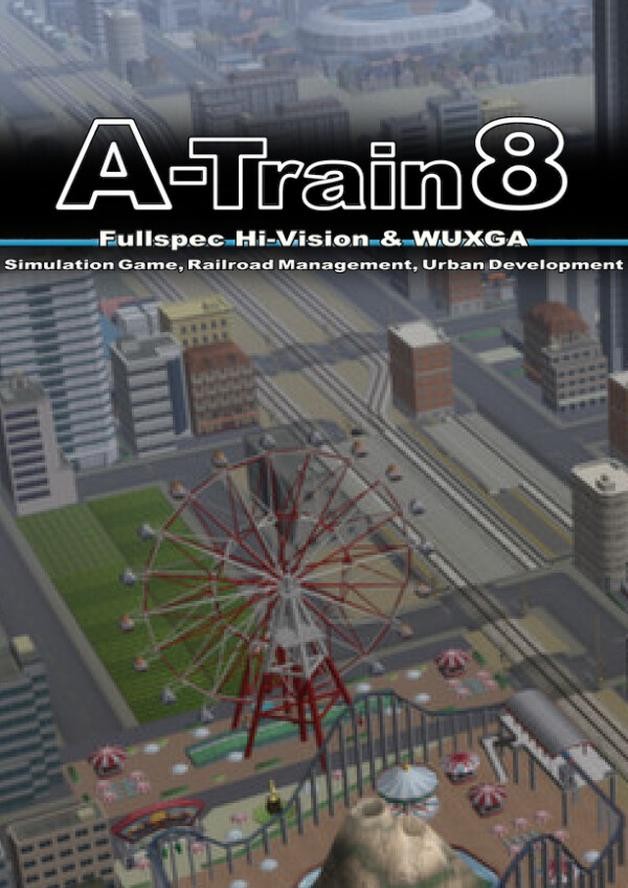A-Train 8 cover art