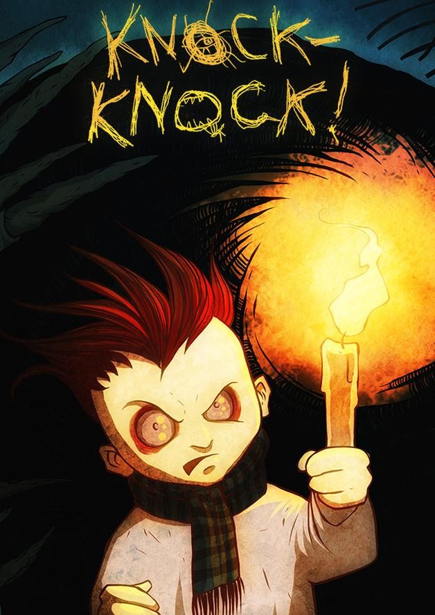 Knock-knock cover art