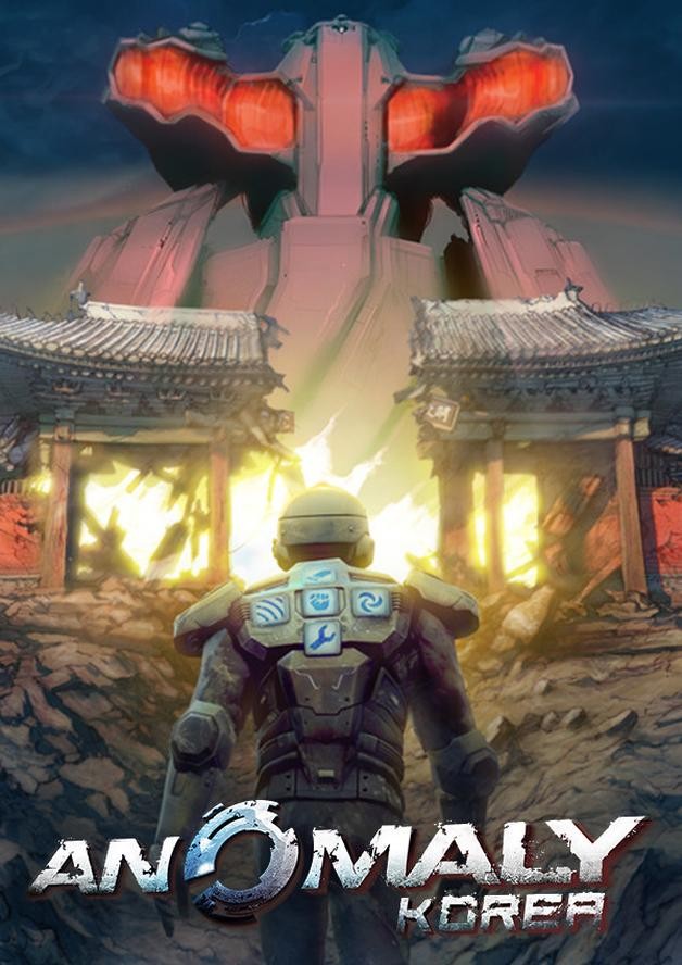 Anomaly Korea cover art