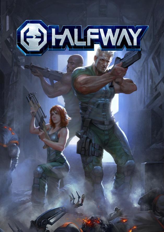 Halfway cover art