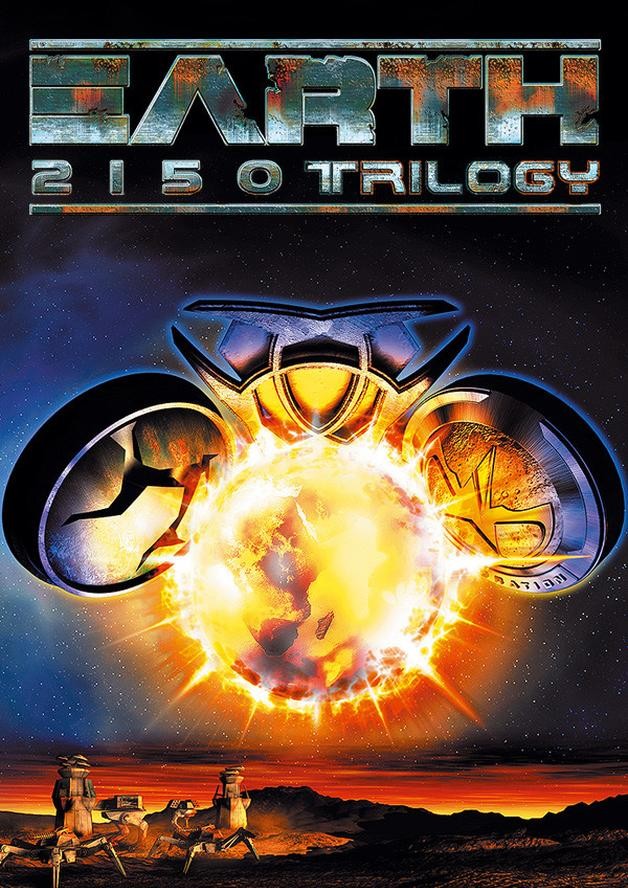 Earth 2150 Trilogy cover art