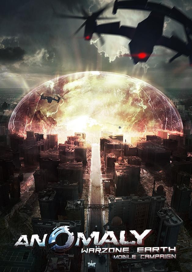 Anomaly Warzone Earth Mobile Campaign cover art