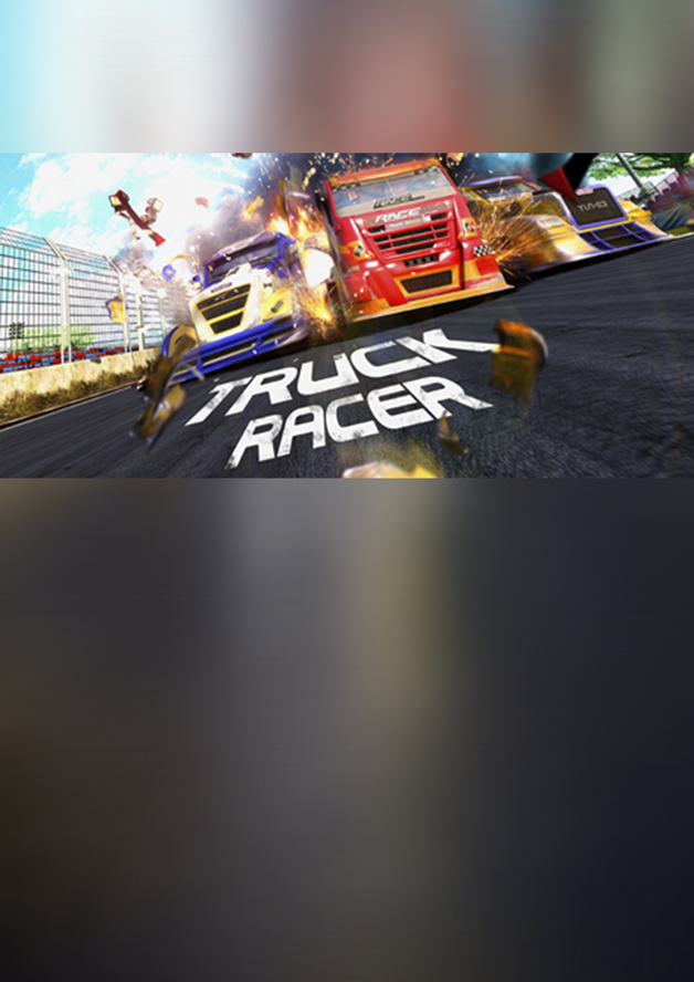 Truck Racer cover art