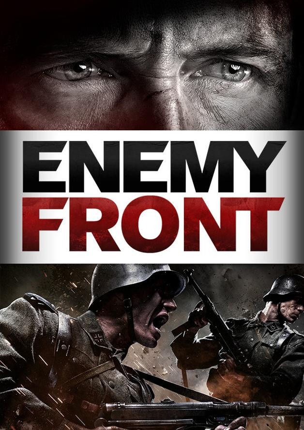 Enemy Front cover art