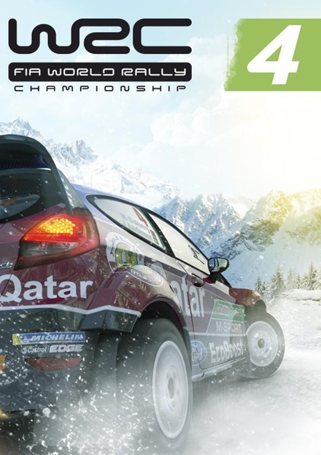 WRC 4 FIA World Rally Championship cover art