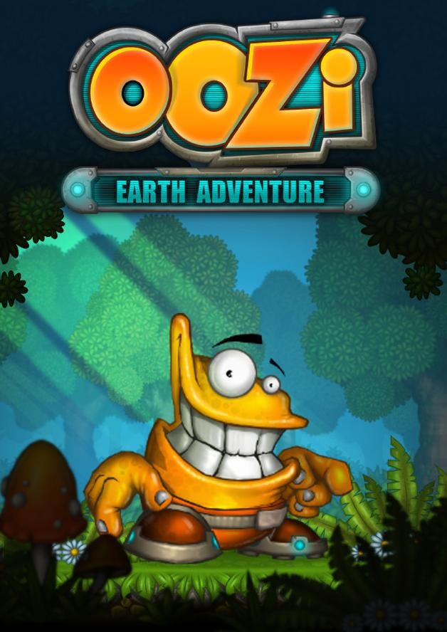 Oozi: Earth Adventure cover art