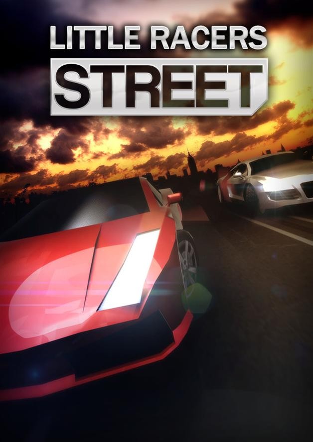 Little Racers STREET cover art