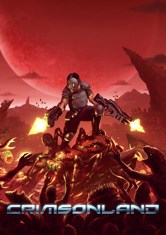 Crimsonland cover art