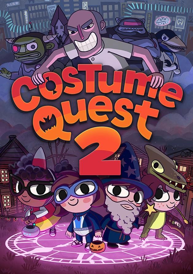 Costume Quest 2 cover art