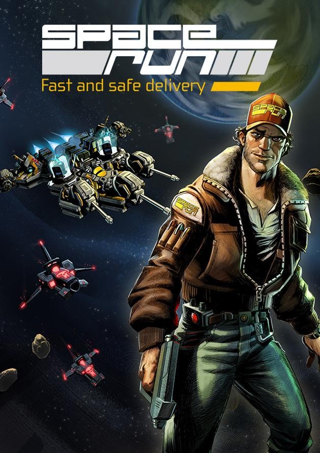 Space Run cover art
