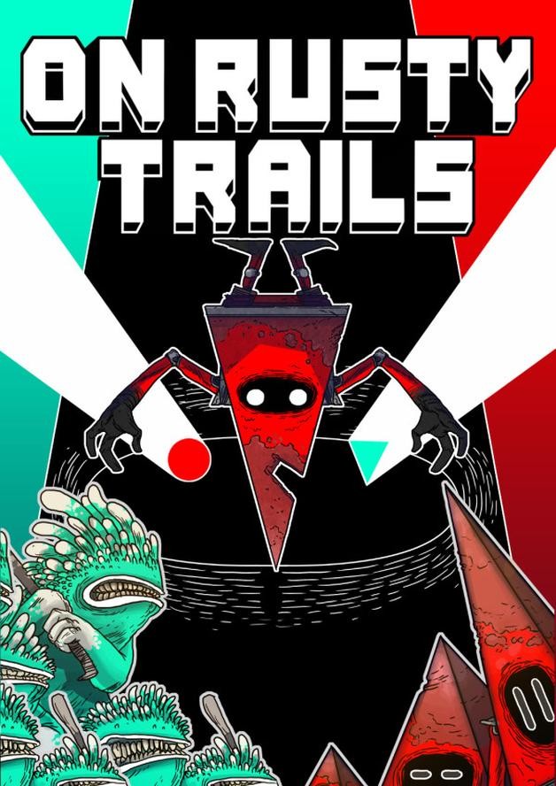 On Rusty Trails cover art