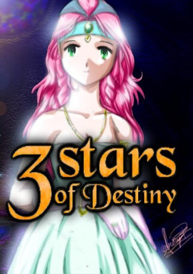 3 Stars of Destiny cover art