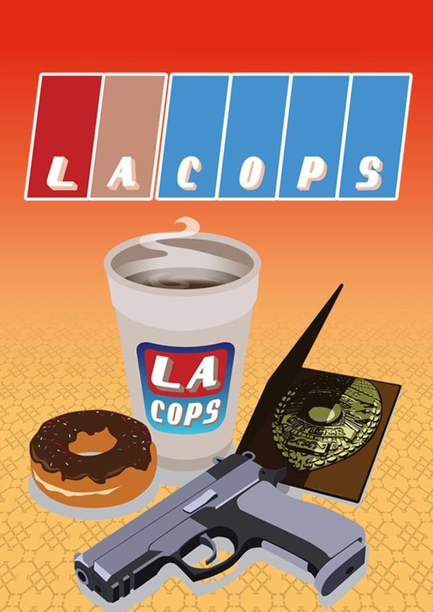 LA Cops cover art